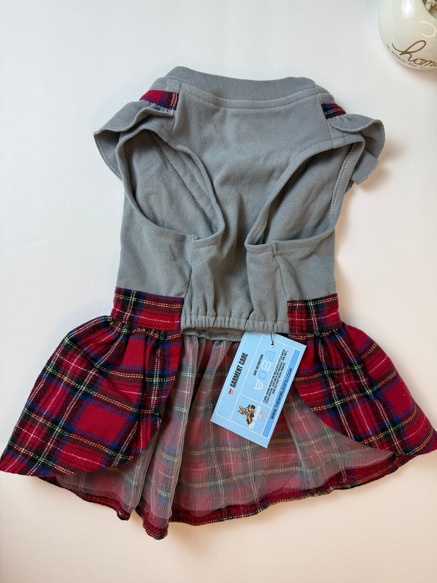 Luna bella Dress Santa