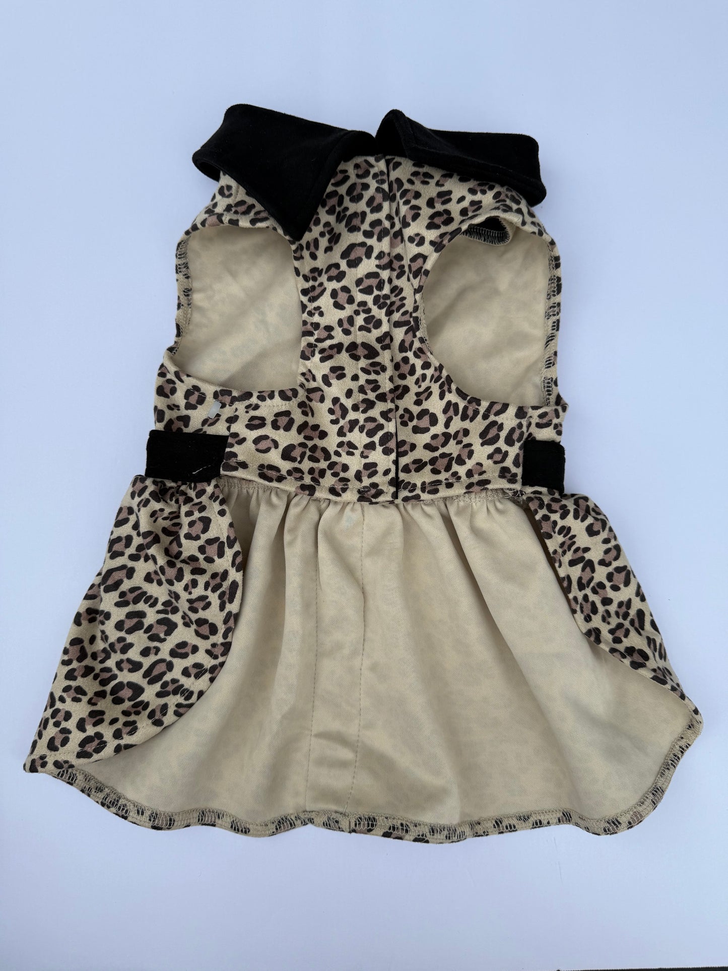 Fer Dress Animal Print