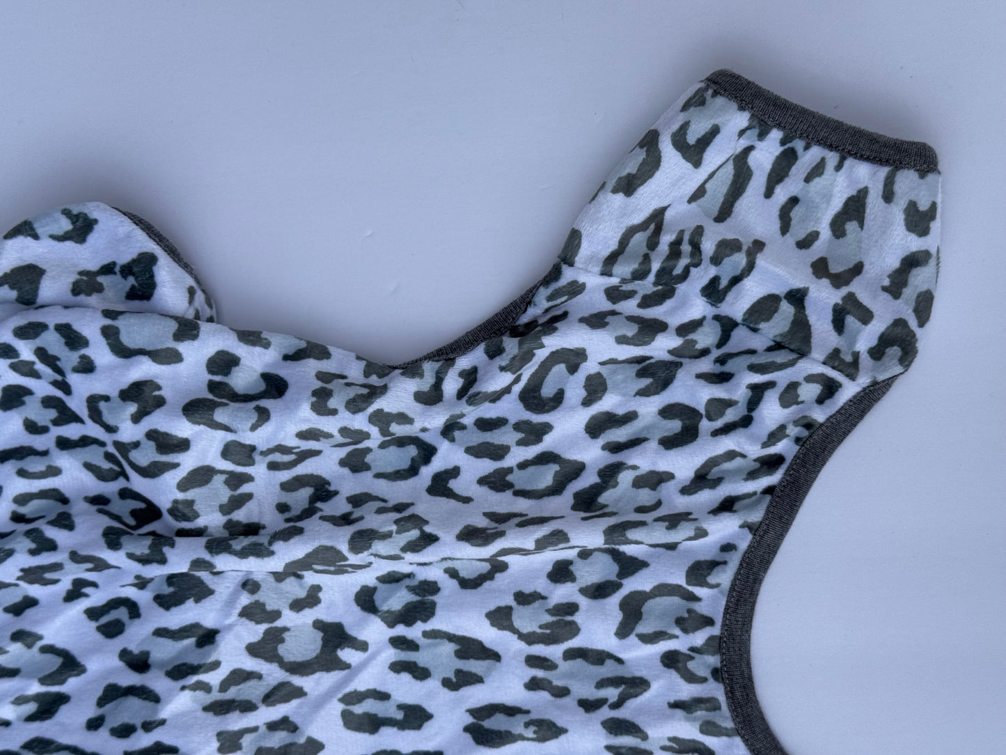 Animal Print Grey Pajamas