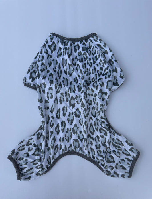 Animal Print Grey Pajamas