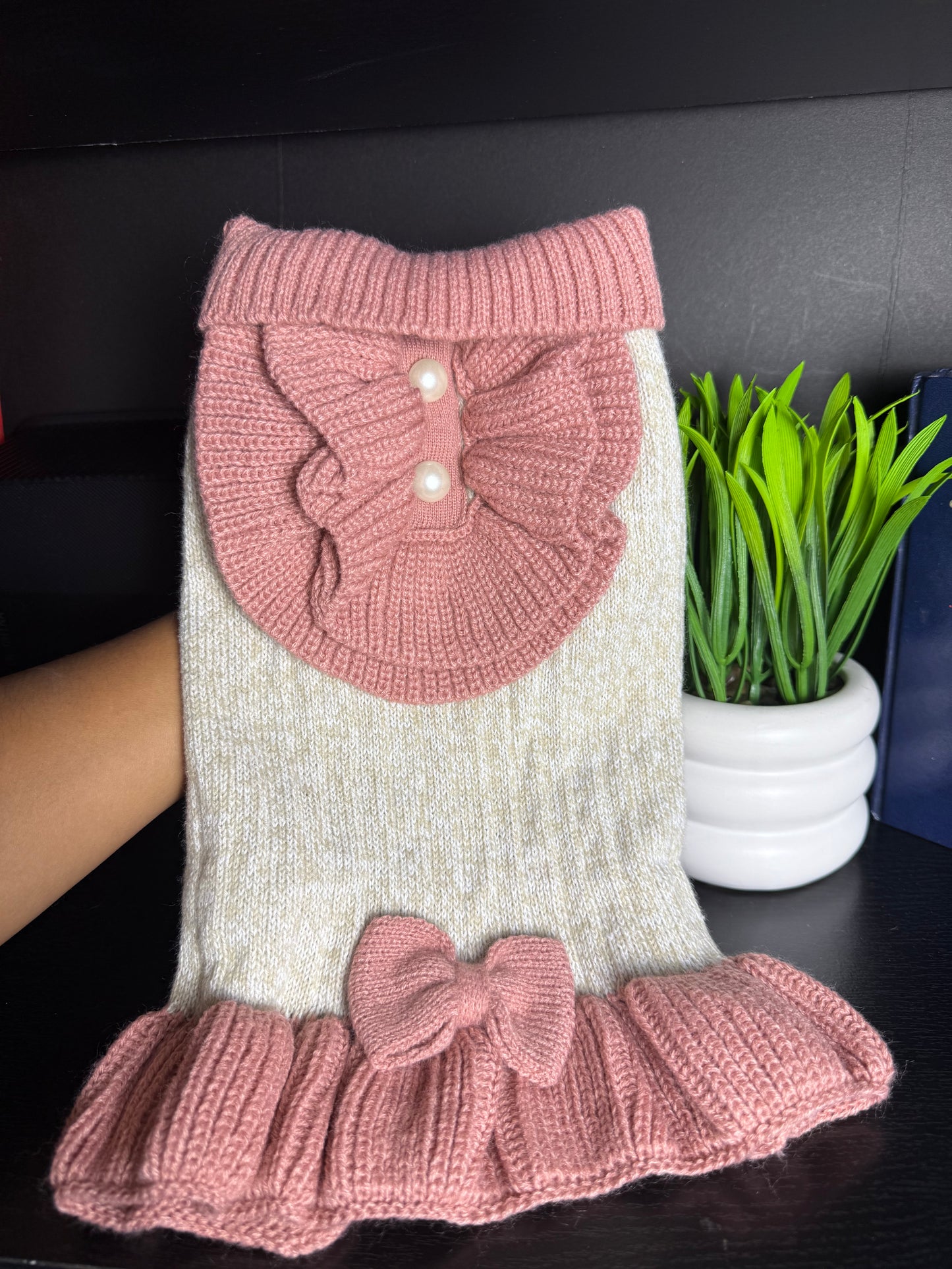 Zhamirah Dress Sweater