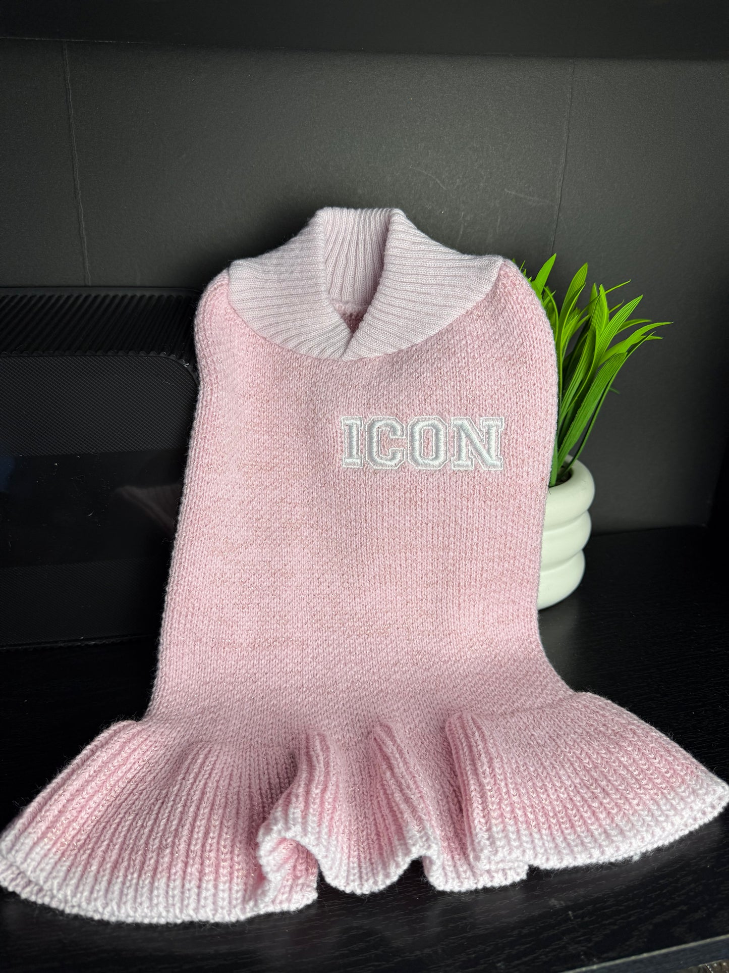 Icon Dress Paris Pink