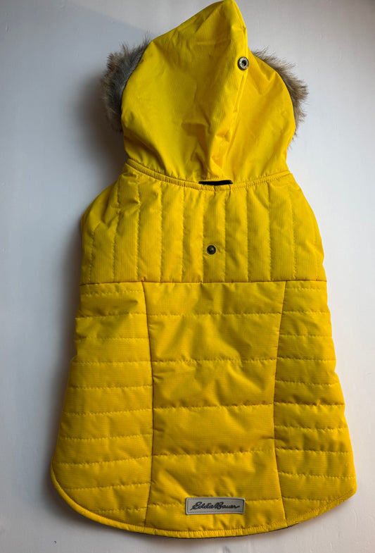 Sj Coat Yellow