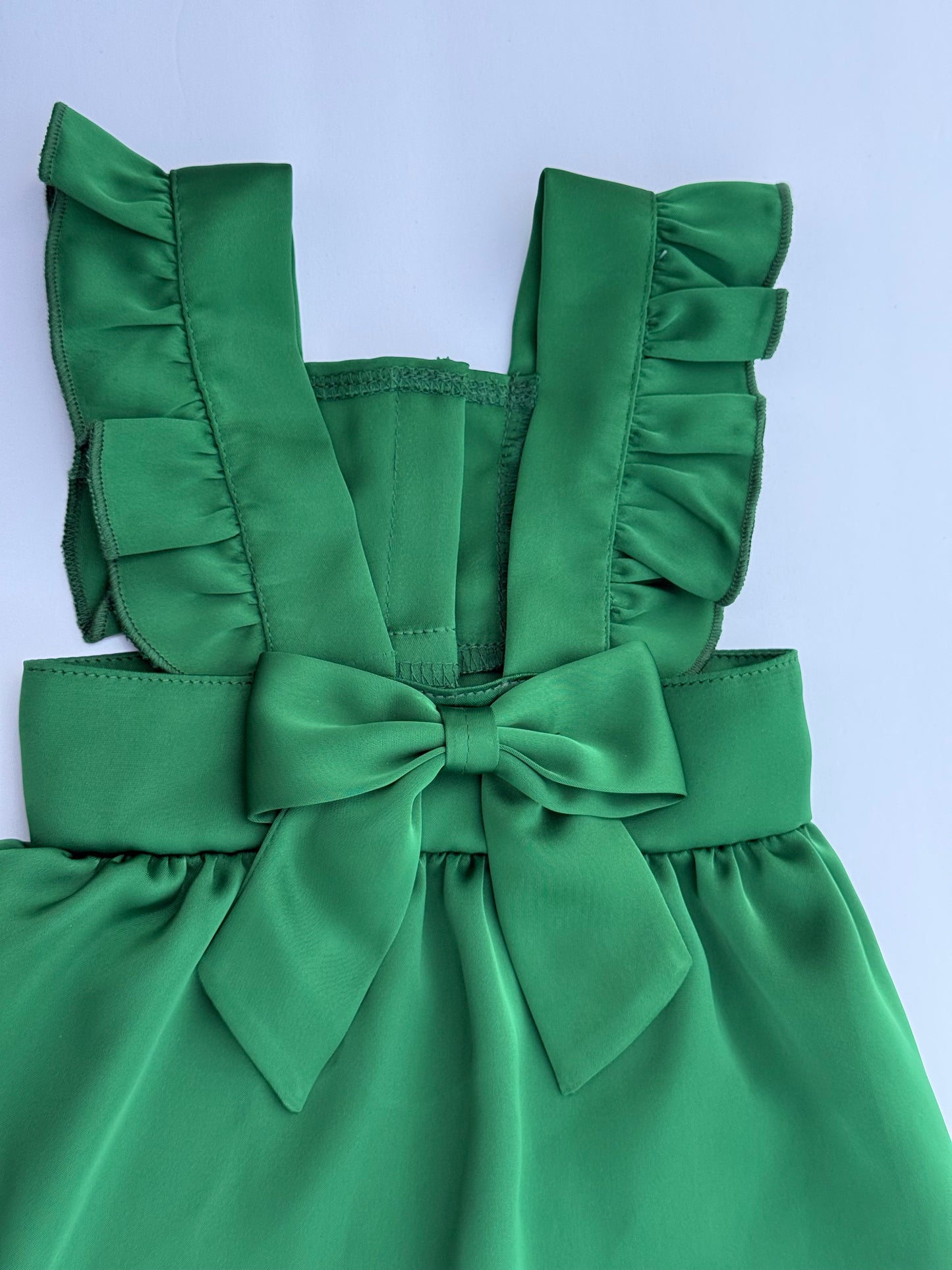 Aiuni Green Dress 