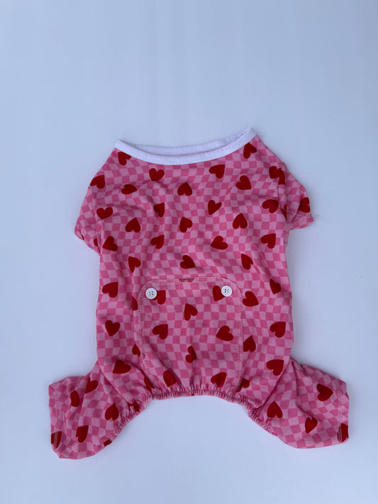 Heart Pajamas