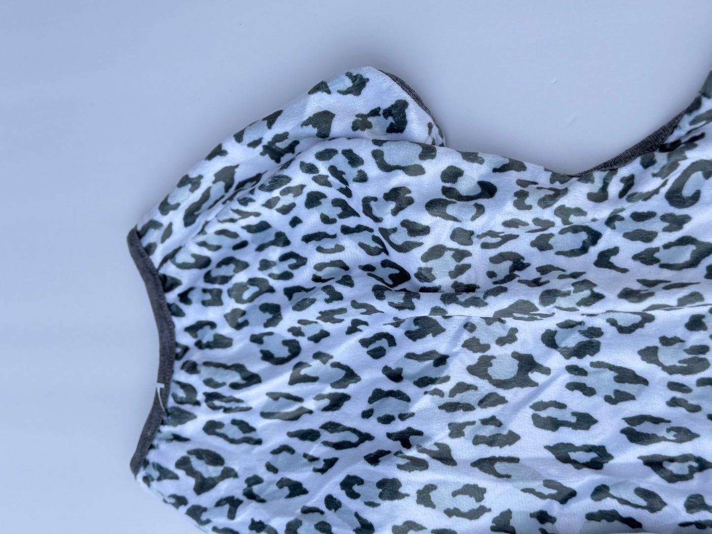 Animal Print Grey Pajamas