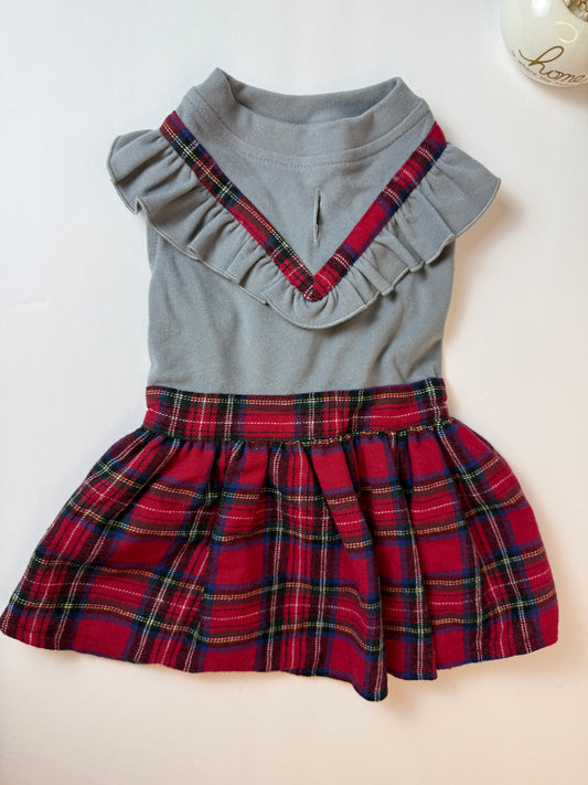 Luna bella Dress Santa