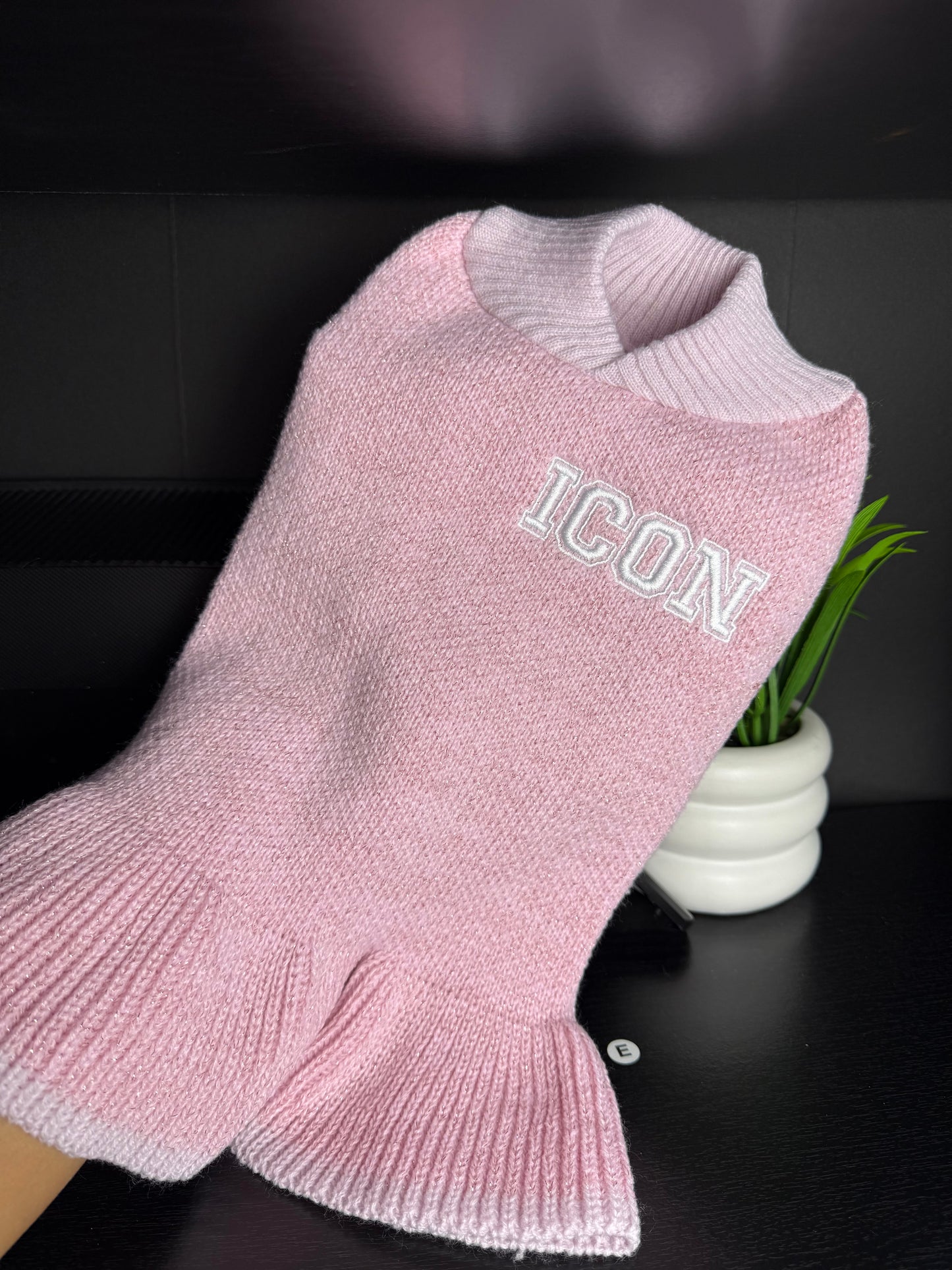 Icon Dress Paris Pink