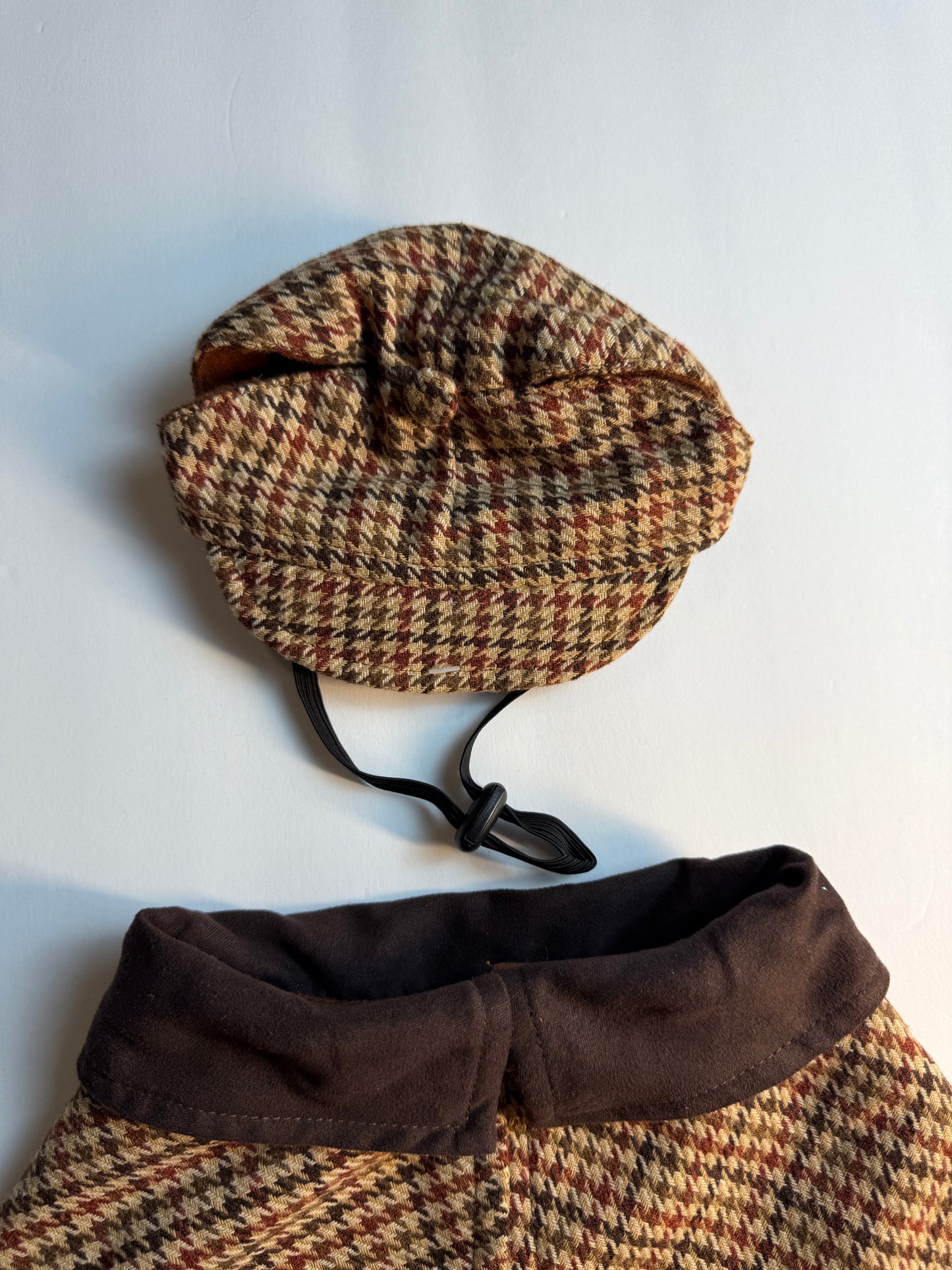 Reversible Classic Capelet