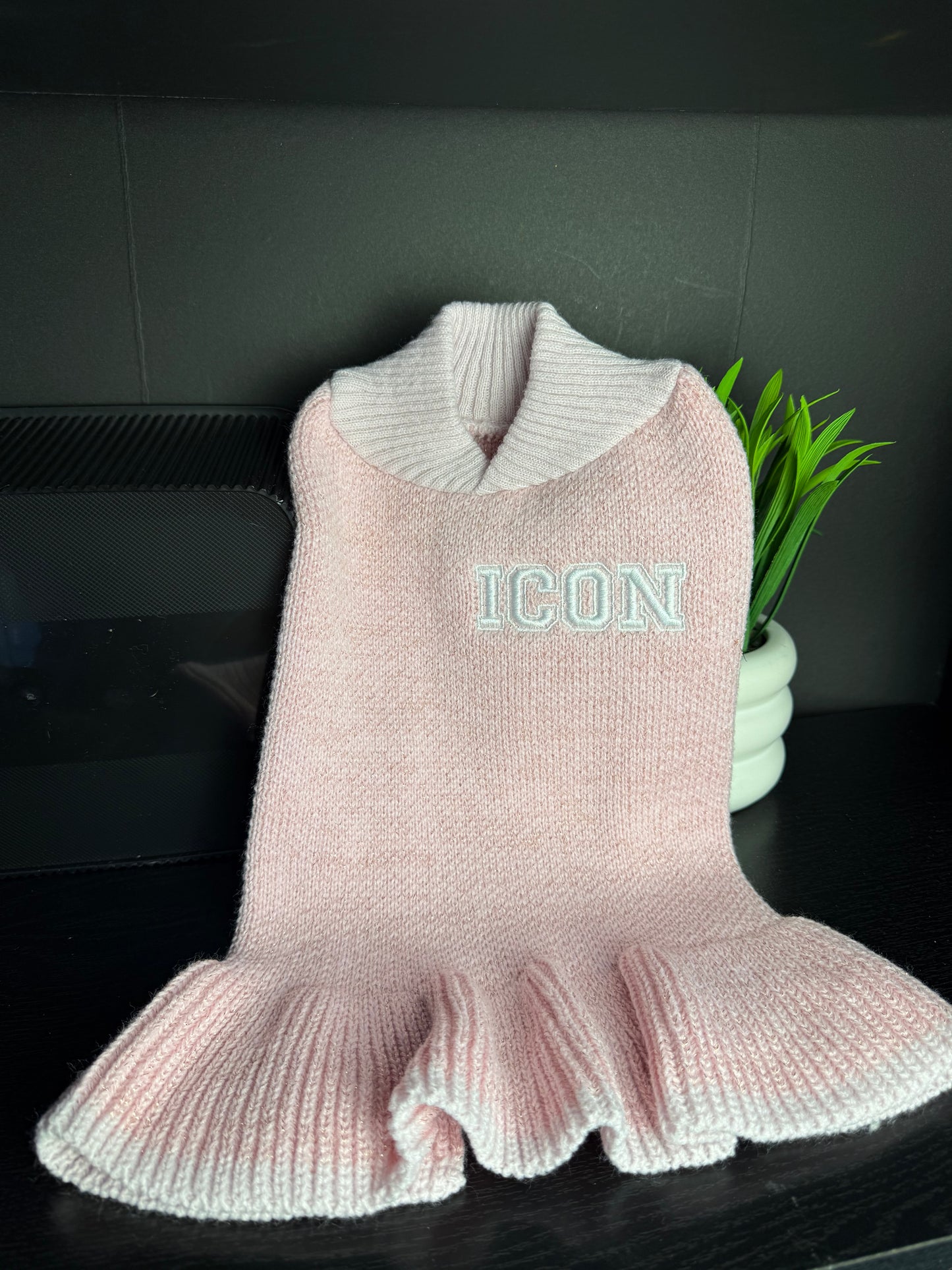 Icon Dress Paris Pink