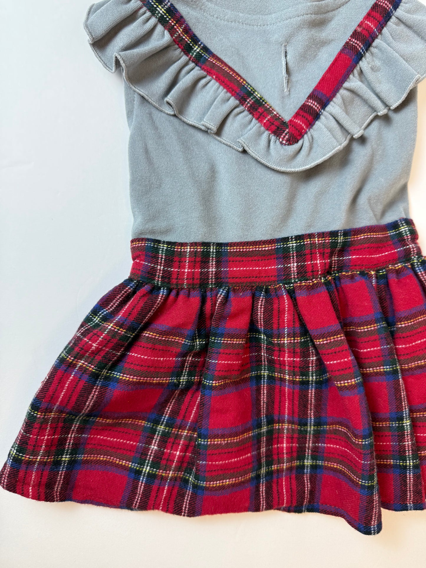 Luna bella Dress Santa