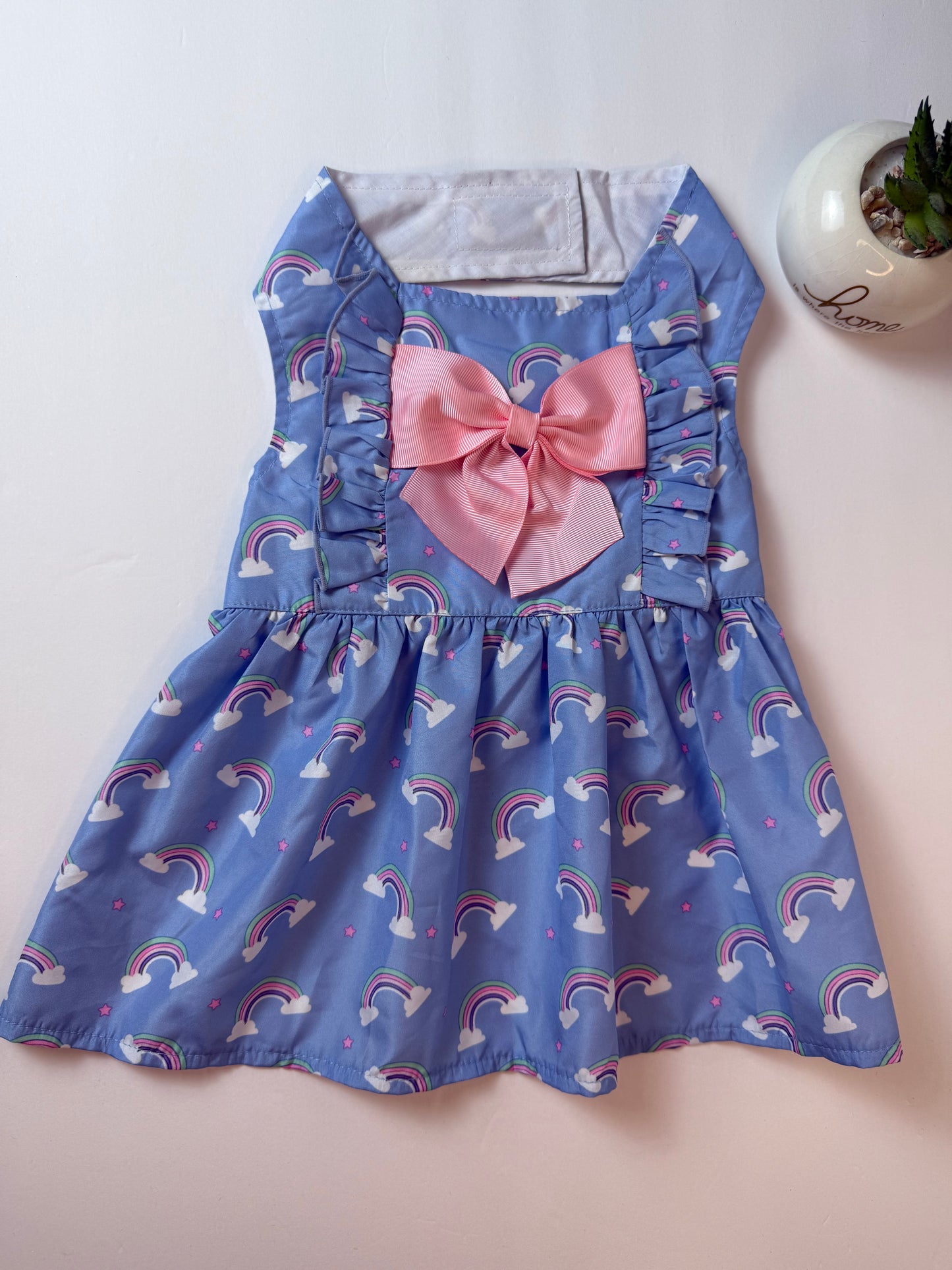 Izabella Arcoíris Dress