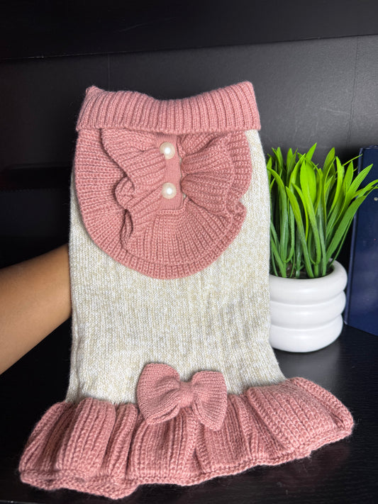 Zhamirah Dress Sweater