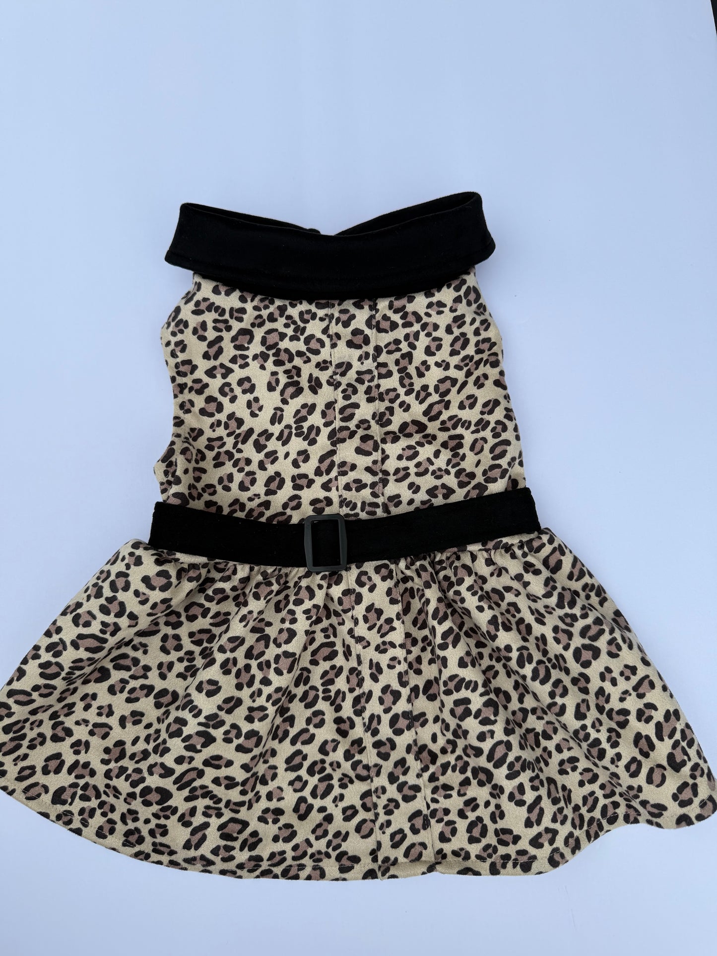 Fer Dress Animal Print