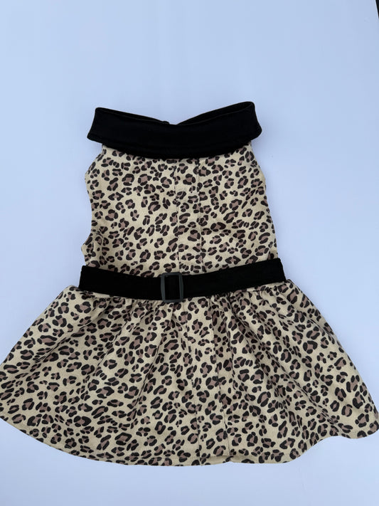 Fer Dress Animal Print