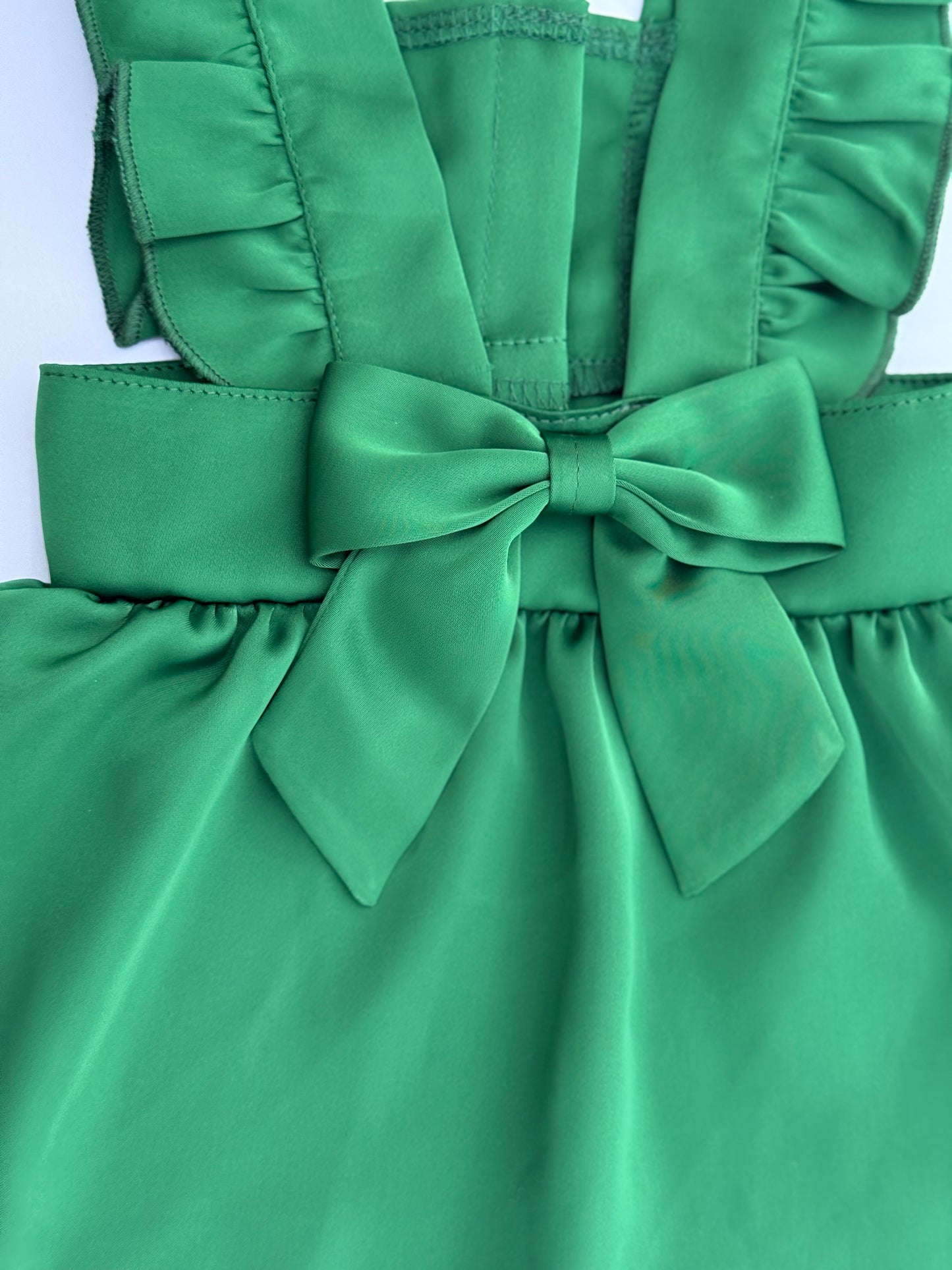 Aiuni Green Dress 