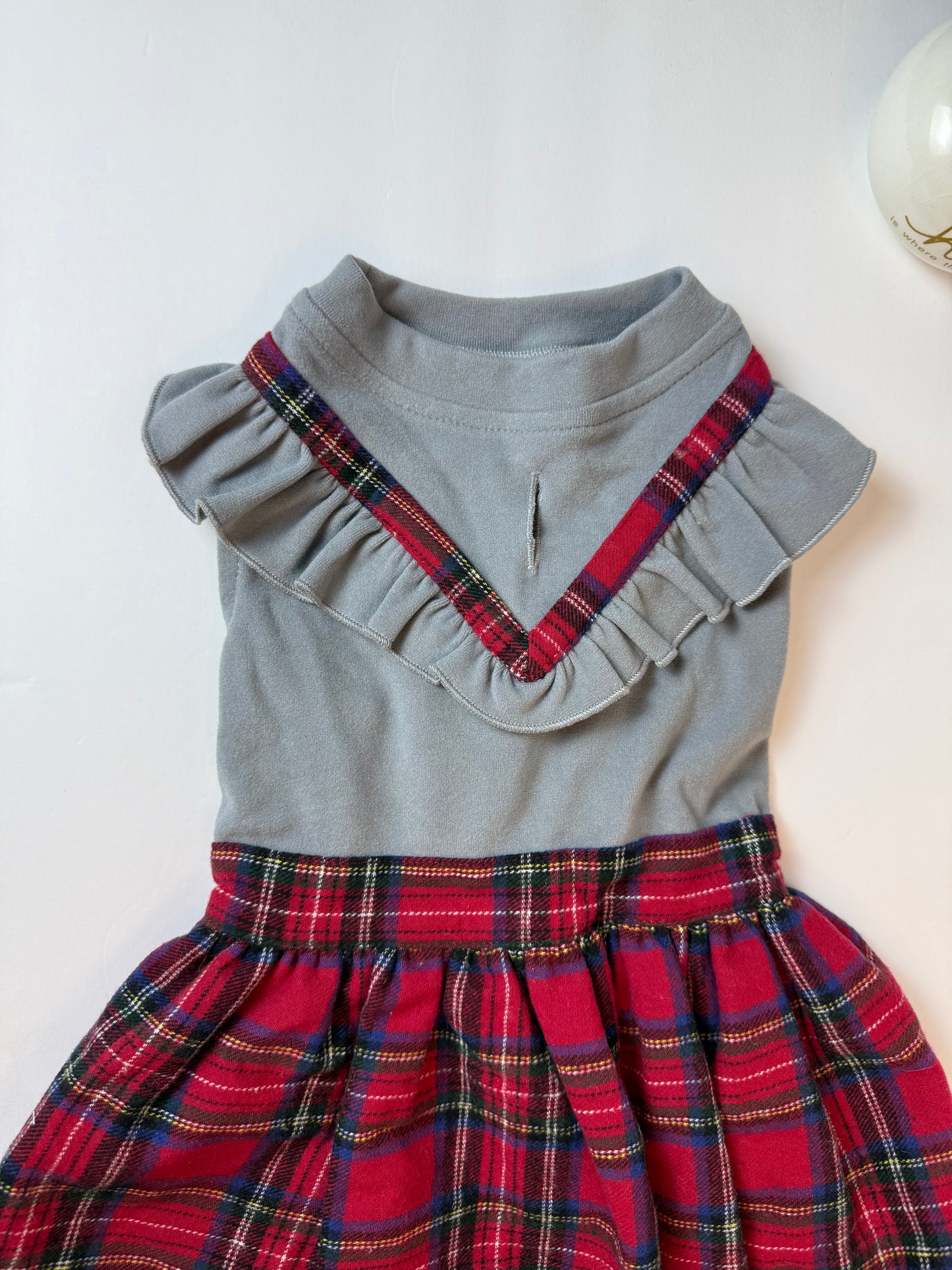 Luna bella Dress Santa