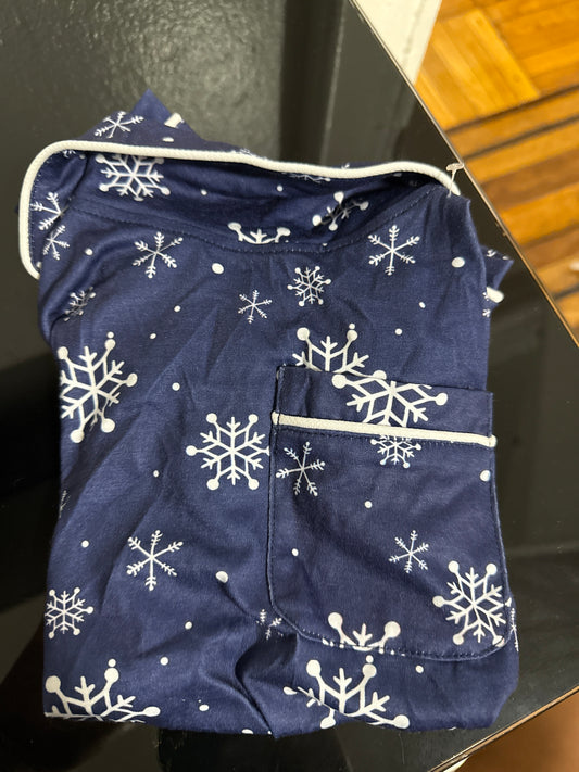 Navidad blue Pj