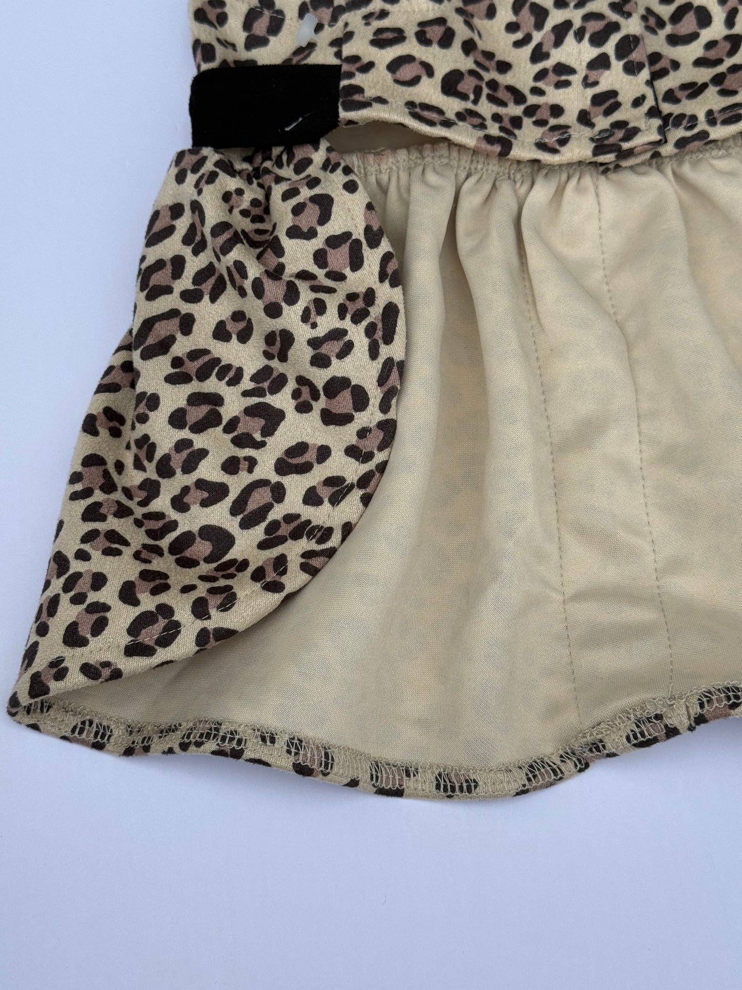 Fer Dress Animal Print