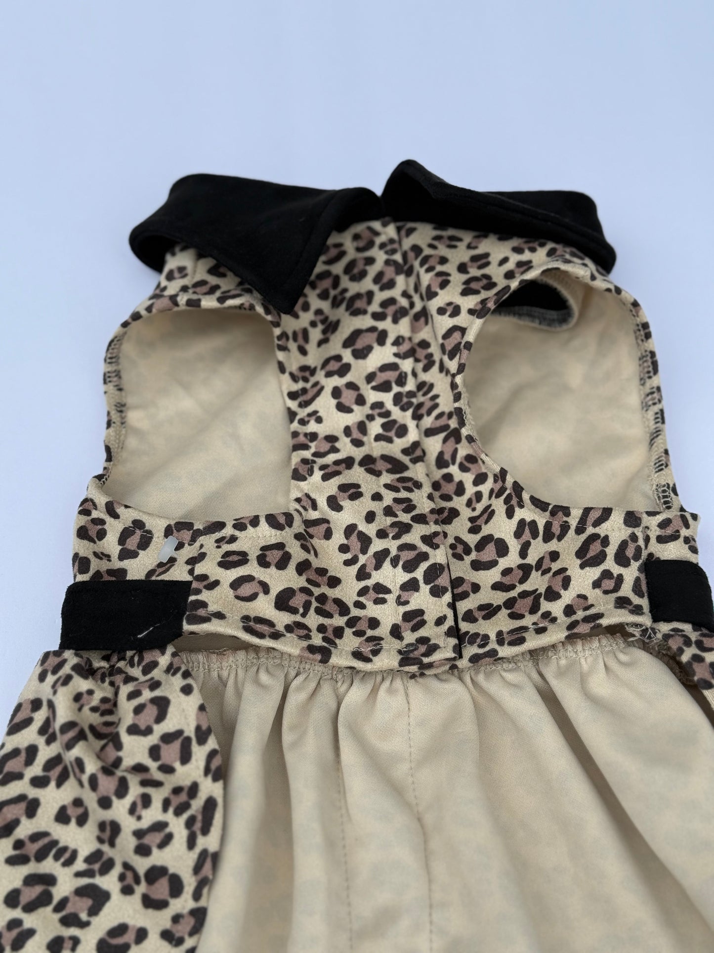 Fer Dress Animal Print