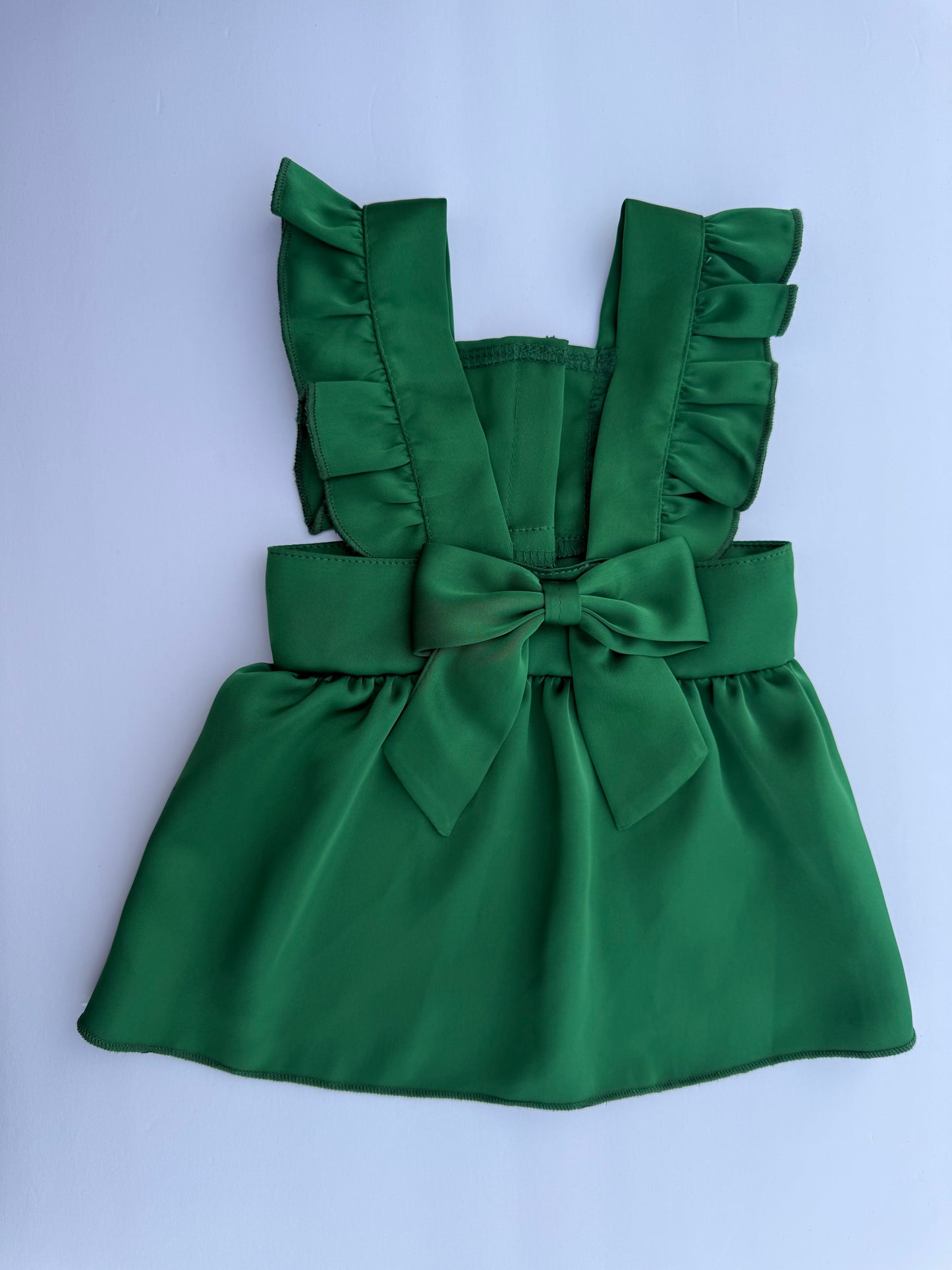 Aiuni Green Dress 