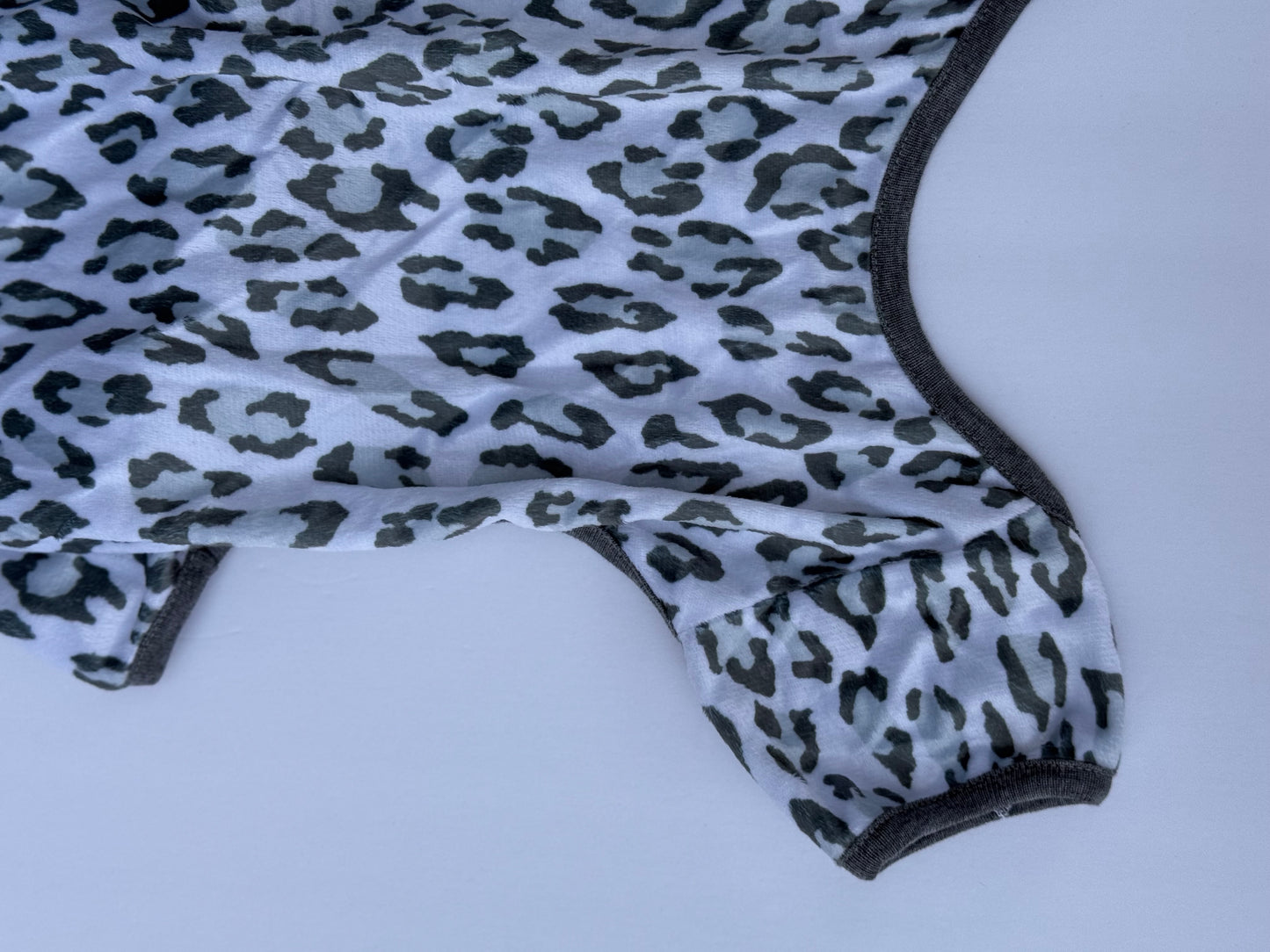 Animal Print Grey Pajamas