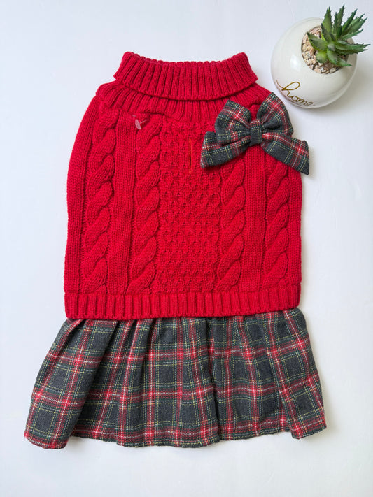 Monica Dress Sweater