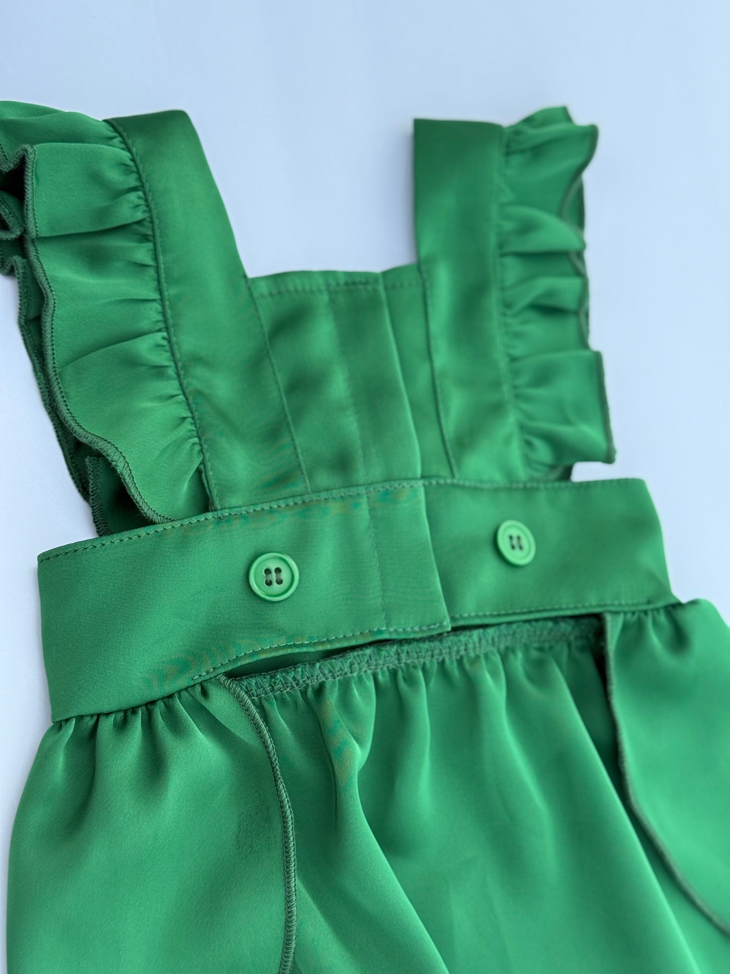 Aiuni Green Dress 