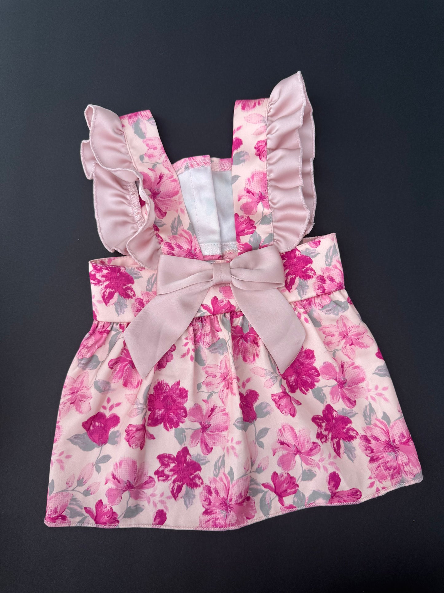 Aiuni Pink Dress